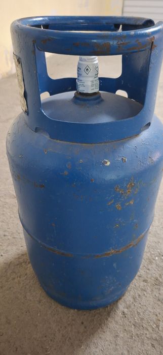 Газова бутилка битова заредена