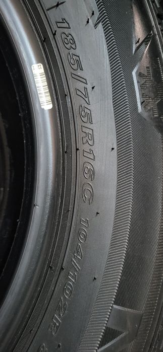 4 anvelope 185 75 16C Nexen WT1 iarna 2020 7mm