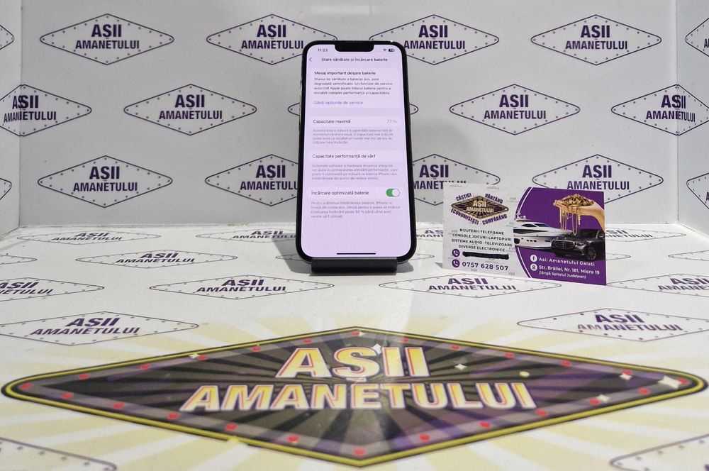 Apple iPhone 13 Pro 128GB, 77% procent baterie