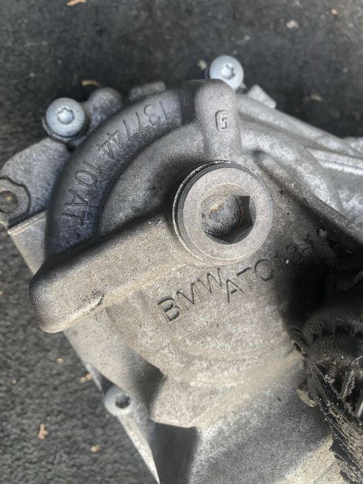 Раздатка / редуктор BMW iX1 U11 xDrive