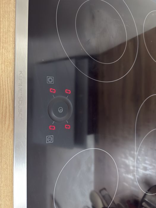 Стъклокерамичен плот 4 зоди и рязширения