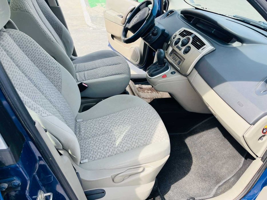 Renault Scenic Megane 177000km 1.6куб 110кс