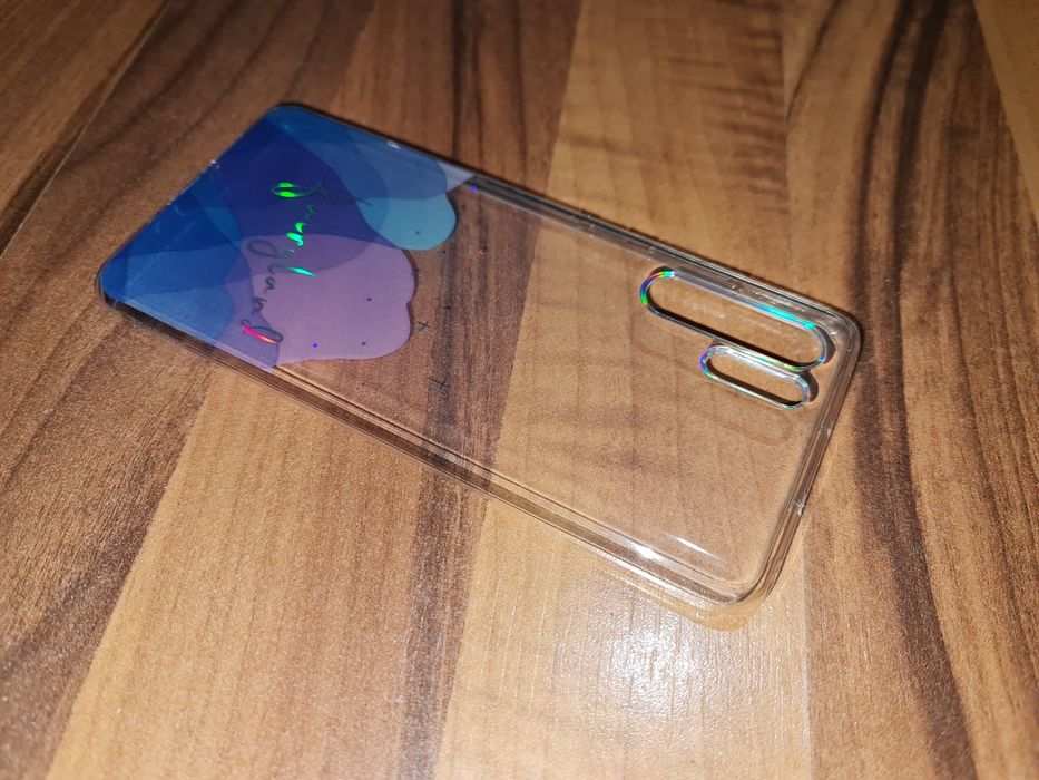 Husa silicon antisoc originala Huawei Clear Case P30 Pro