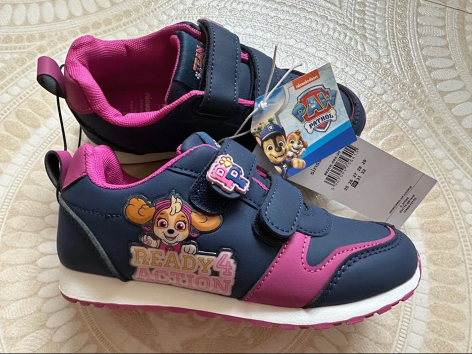 Pantofi sport Paw Patrol, NOI