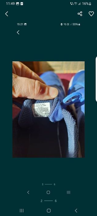 Adidași Reebok copii 37