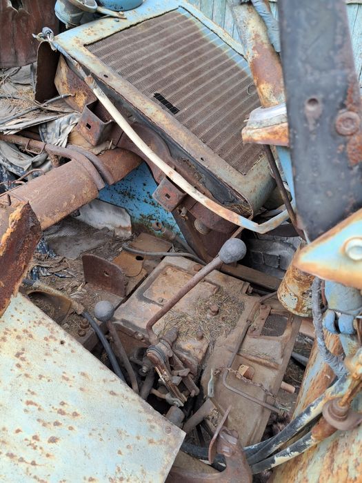 Трактор самодельный