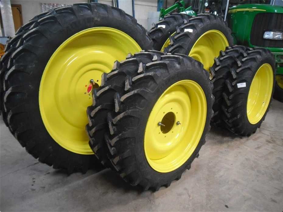 Roti tehnologice inguste pentru orice tip de tractor John Deere