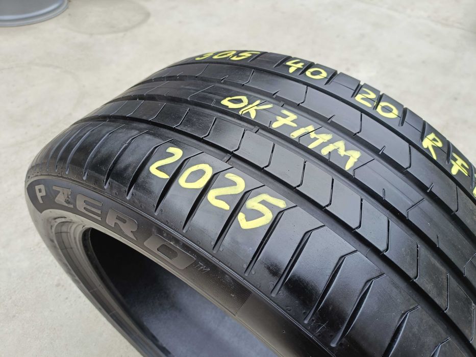 O anvelopa de vara 305 40 20 pirelli p zero pz4 tun flat dot 2025