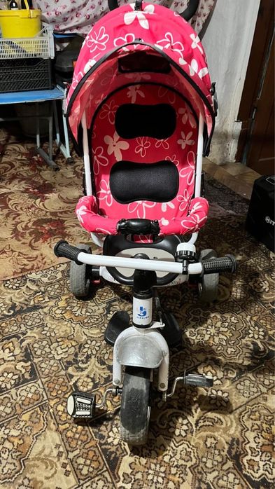 продам детская велокаляска