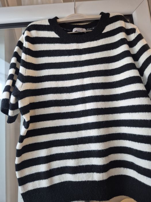 Pulover dama maneca scurta,H&M xl