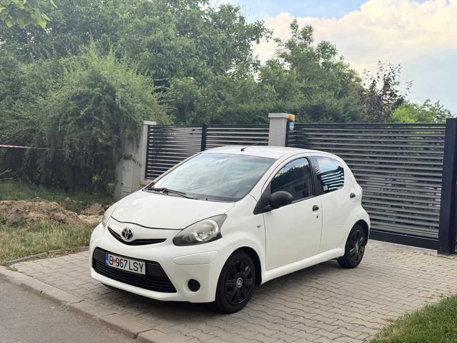 VAND Toyota Aygo 2012 Euro 5