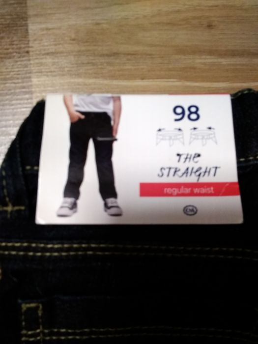 Pantaloni blugi mărimea 98 Palomino C&A NOI cu eticheta