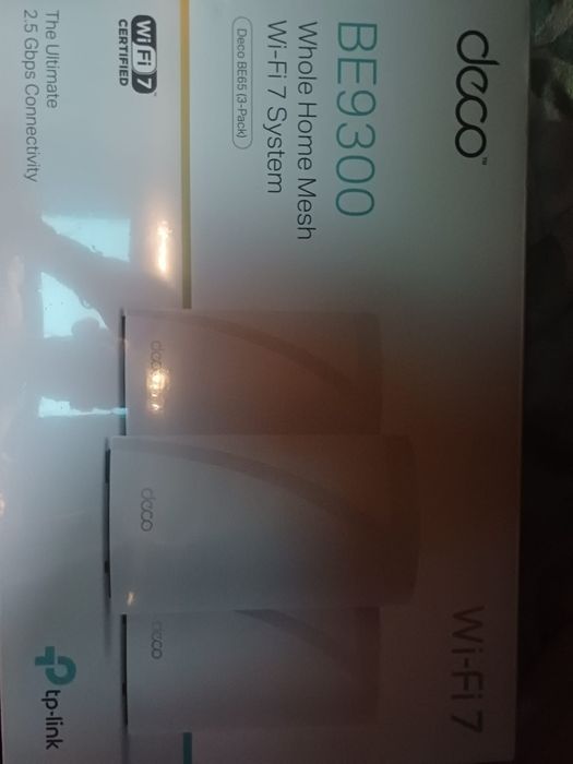 Sistem mesh Tp-Link Deco