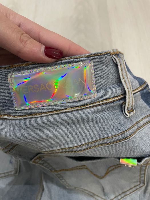 Дамски дънки Versace Jeans