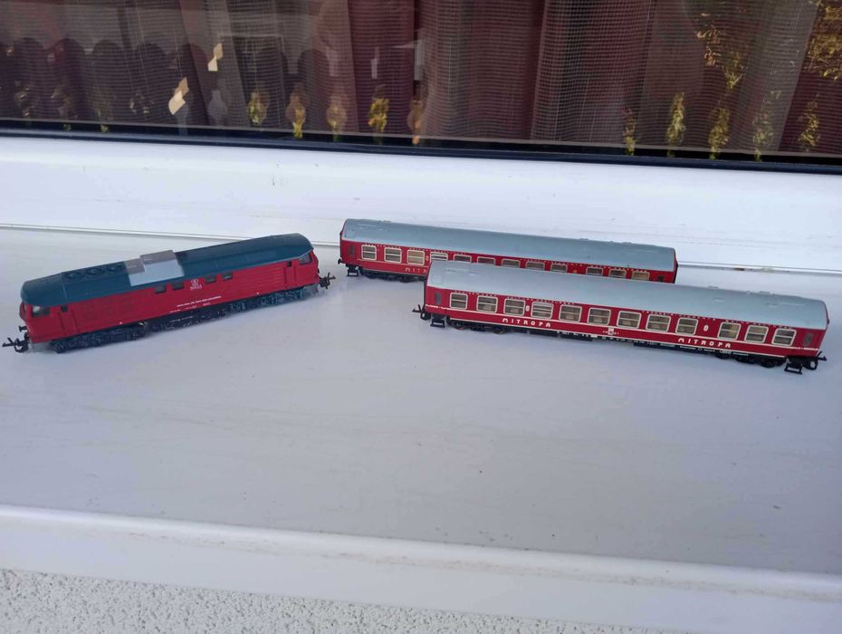 Влакчета ТТ железопътни модели TT