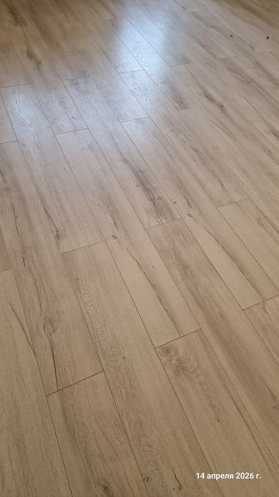 Ламинат, 10 мм б/у