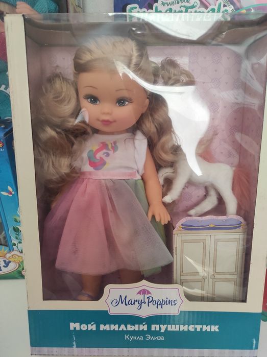 Игрушки Куклы для детей игрушки