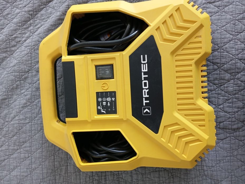 Безмаслен преносим компресор Trotec - PCPS 10-1100, 1100W, 8 бара, 180 l/min