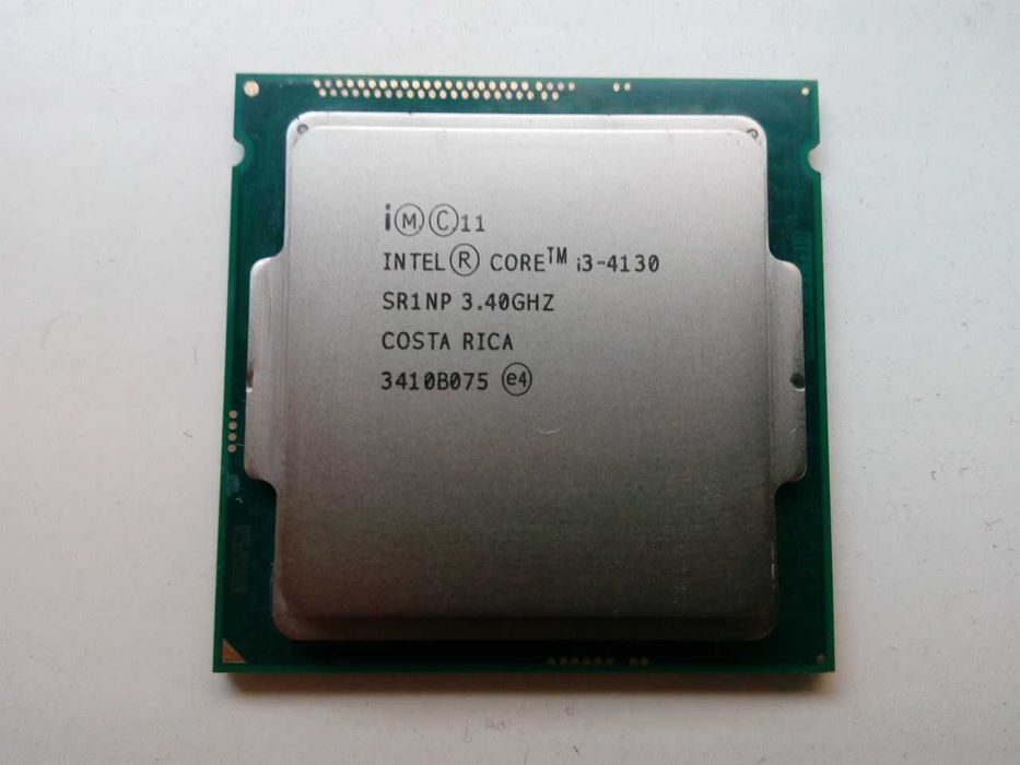 процессор Intel Core i3-4130 + кулер DeepCool