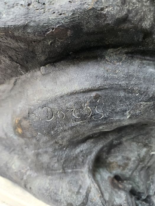 Statueta bronz Pathos realizata de A.Dorsi