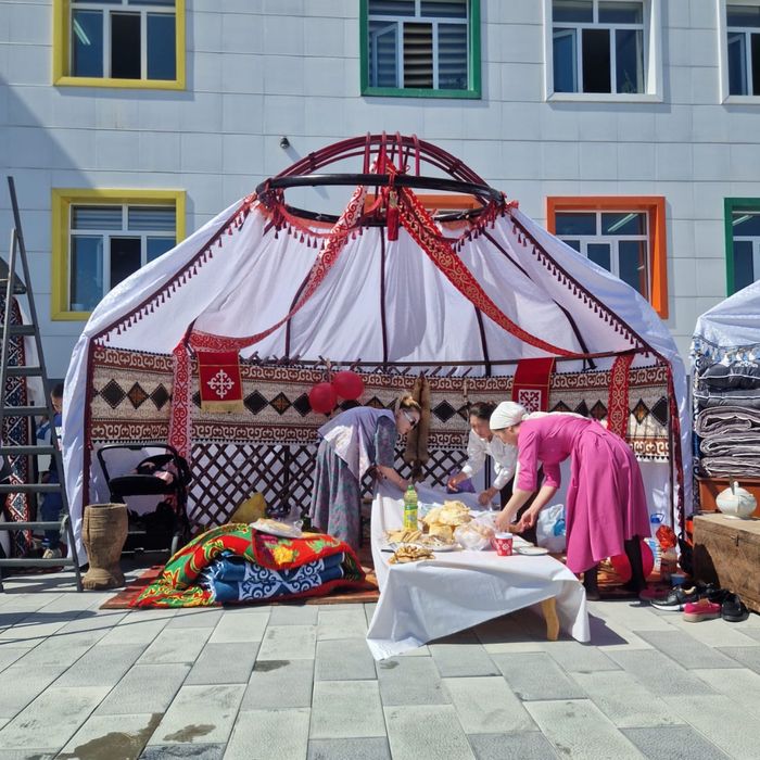 Юрта 25 мың наурызға