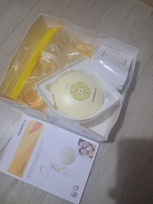 Pompa medela swing