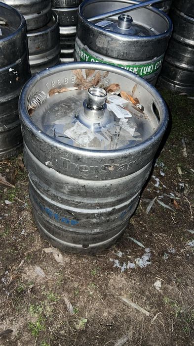 Bidoane inox 50 și 30 l