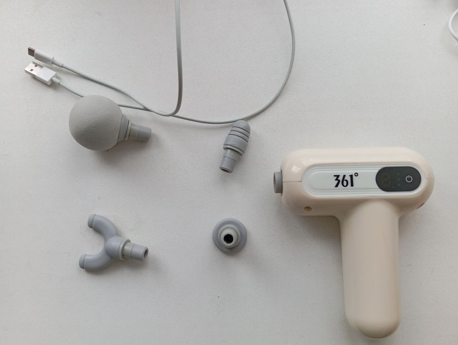 Массажер пистолет