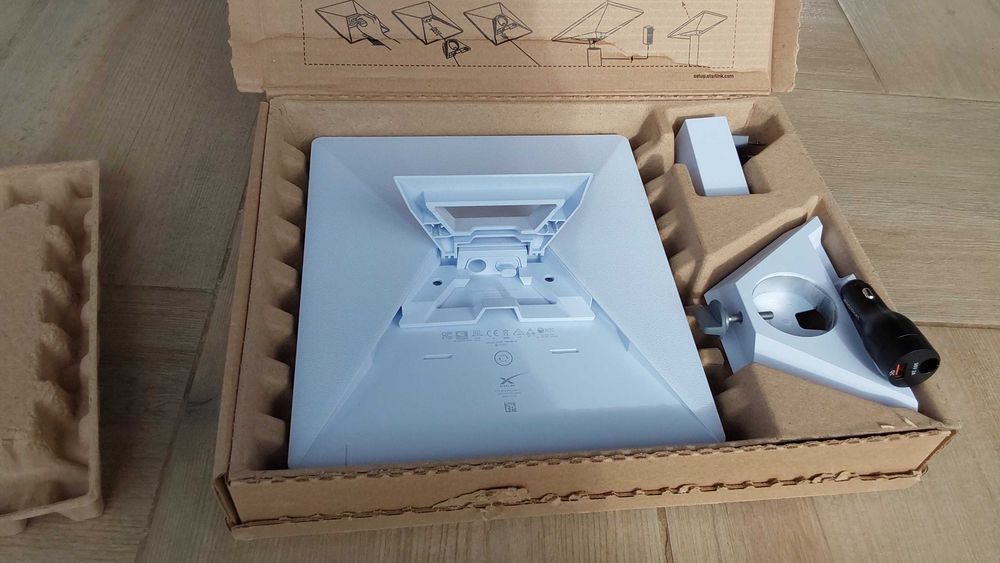 Antena Starlink mini