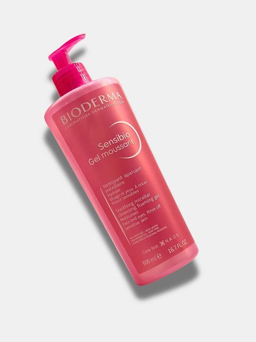 BIODERMA Sensibio GEL MOUSSANT-Yuz yuvish geli,namlaydi va tinclantira