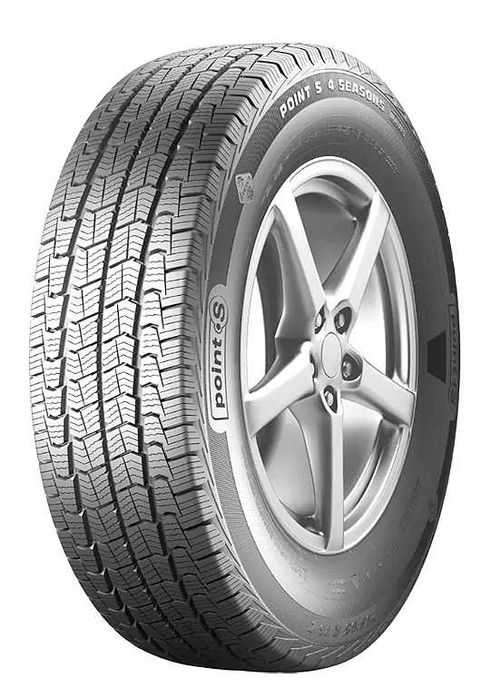 Гуми 195/75R16C POINT S 4 SEASONS VAN 107/105R дот 2024