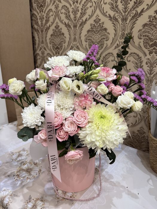 Цветы свежие сегодняшние