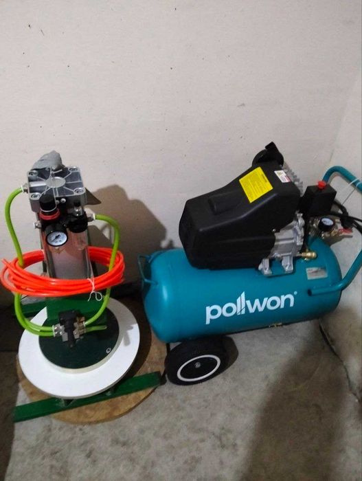 Нон ясайдиган аппарат билан компрессор сотилади.