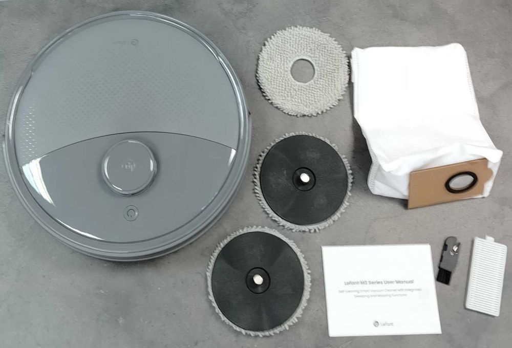 Aspirator Robot si Mop Lefant- M3 Max [#10832#]