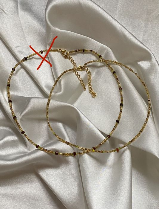 Чокеры из бисера