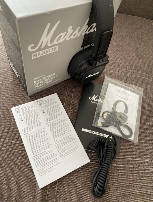 Marshall Major IV (оригинал) срочно!!! Торг есть