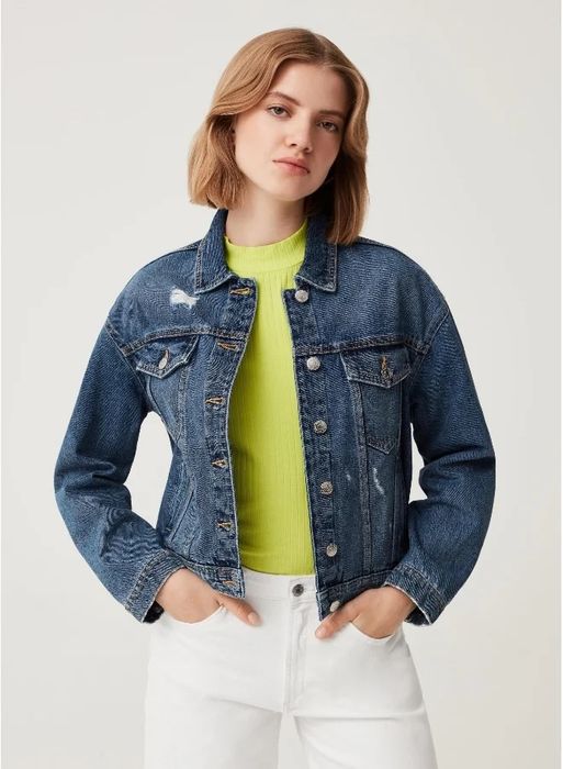 Дънково яке OVS H&M S размер