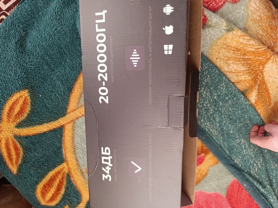 Микрофон на пантографе