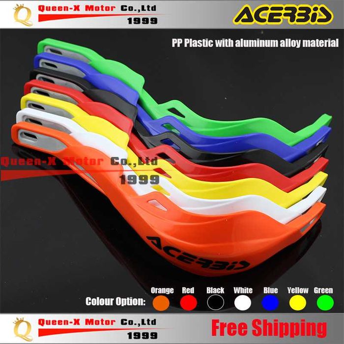 Handguard Acerbis Protectii Manete + Prinderi Ghidon Toate Culorile