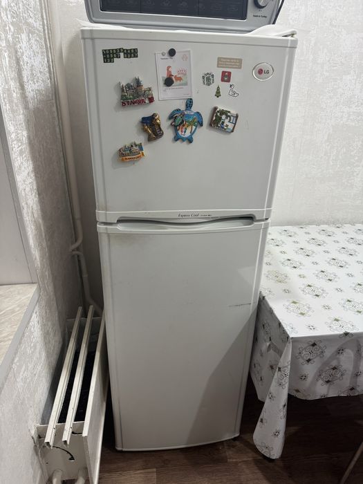 Холодильник lg сатылады