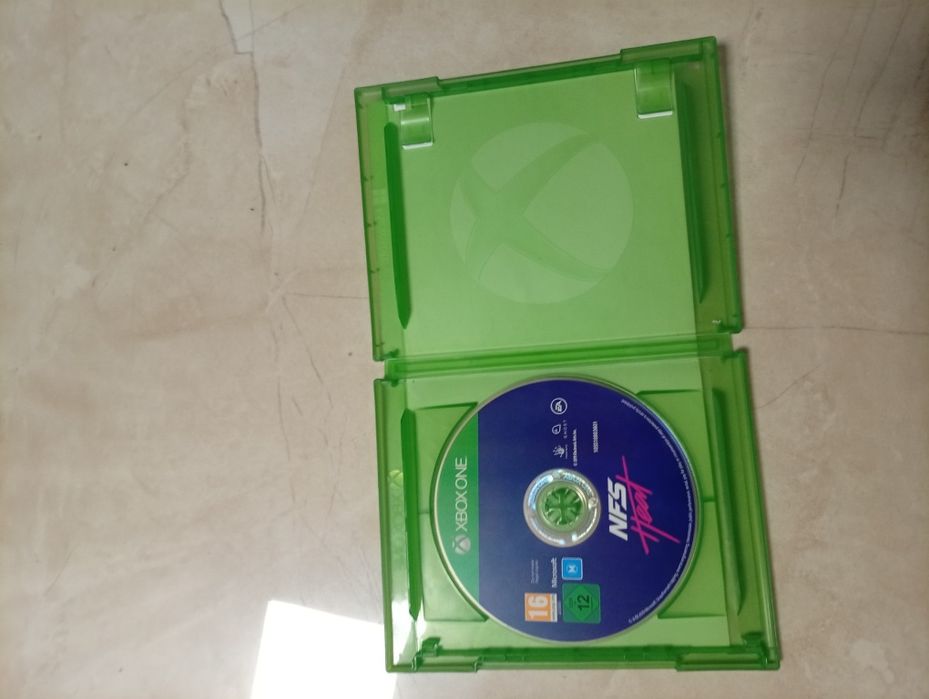 CD Xbox one Need For Speed Heat