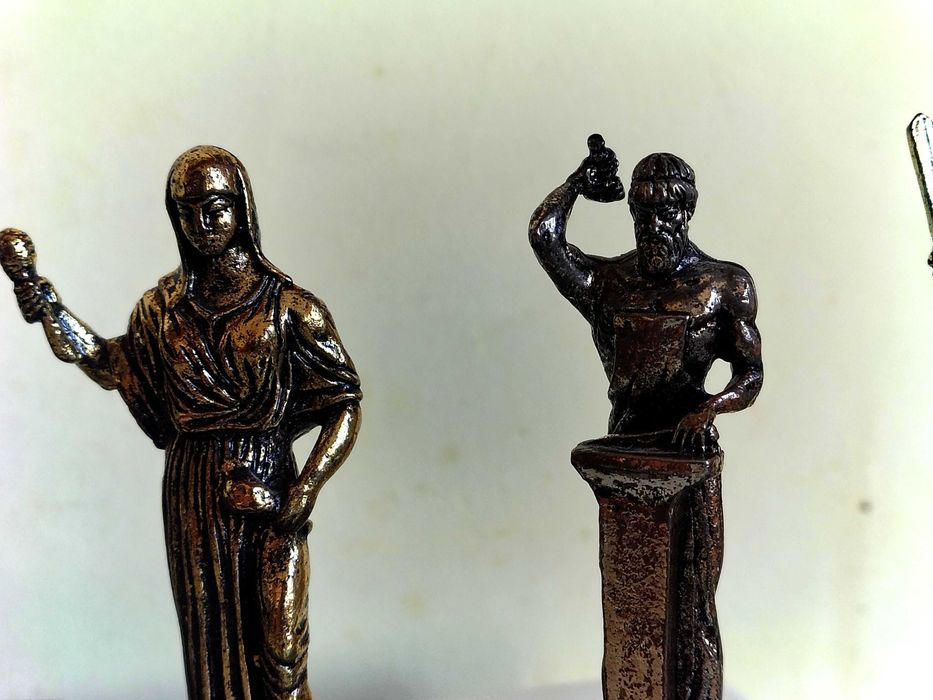 Колекционерски Бронзови Фигурки-Боговете На Олимп