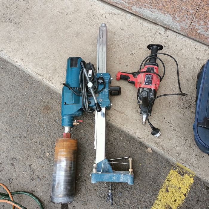 Алмазное бурение станок