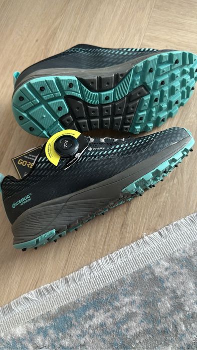 Vand pantofi sport alergare goretex Icebug Newrun Goretex, 38, noi!