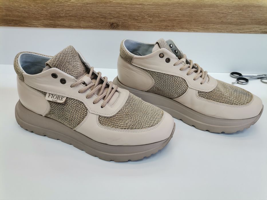 Маратонки от естествена кожа