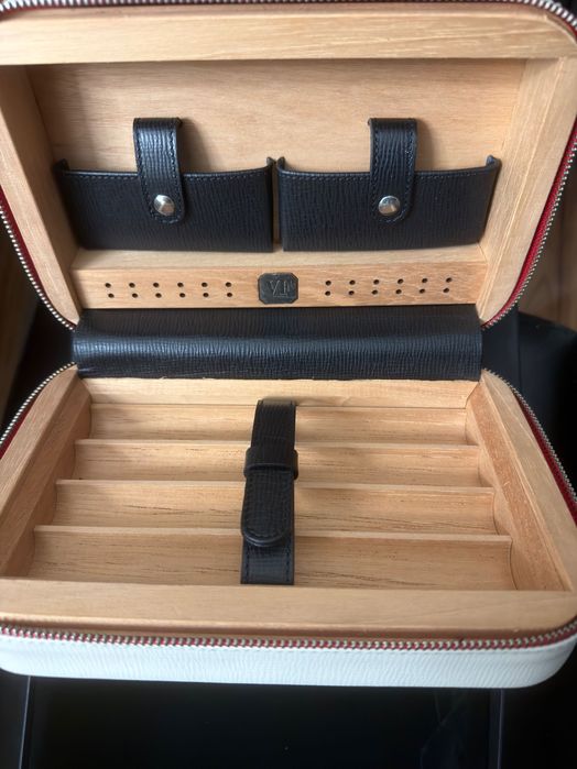 Нов Travel Humidor за пури