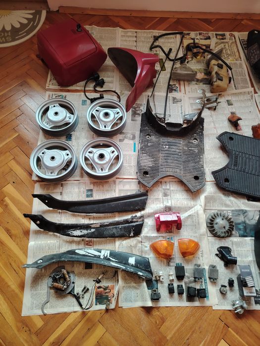 Части за мотор Yamaha mint