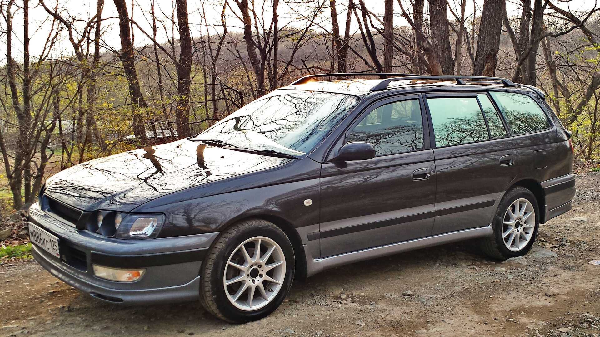 Запчасти автотюнинга. Тюнинг Toyota Carina (1992-1997)