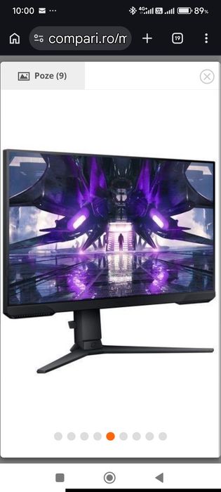Monitor Samsung led 24"