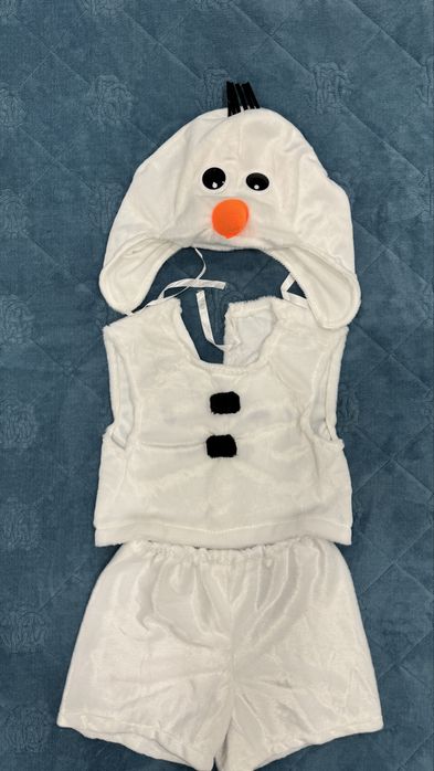 Костюм снеговик Олаф на прокат